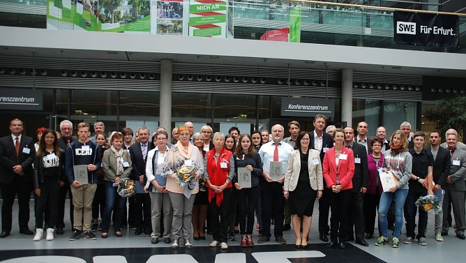 Siegel verliehen (Foto: privat)