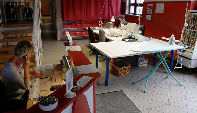 Wirtschaftlich arbeiten - sozial engagieren - die Lift gGmbH besteht seit 1992 (Foto: Lift gGmbH) Wirtschaftlich arbeiten - sozial engagieren - die Lift gGmbH besteht seit 1992 (Foto: Lift gGmbH)