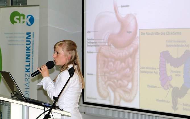 Vortrag (Foto: Hagedorn)