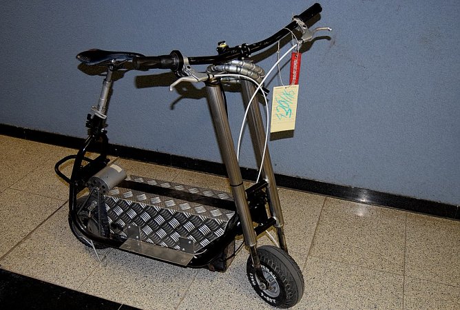 Roller Marke Eigenbau (Foto: Landespolizeiinspektion Nordhausen)