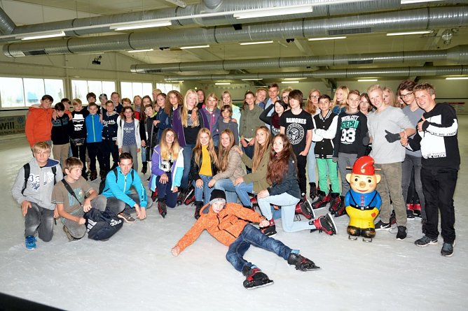 Jugendaustausch der Regelschule Käthe-Kollwitz Nordhausen (Foto: Karin Czosnykowski) Jugendaustausch der Regelschule Käthe-Kollwitz Nordhausen (Foto: Karin Czosnykowski)