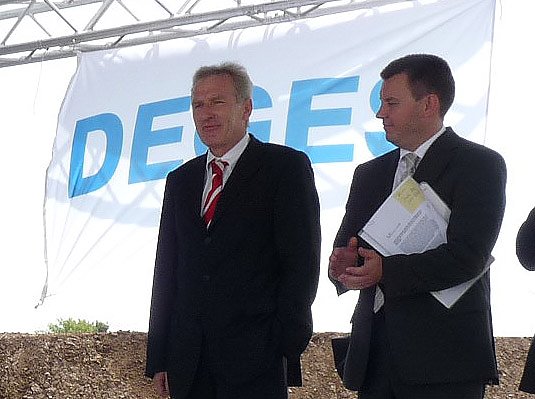 Gerold Wucherpfennig und André Schröder (Foto: Karl-Heinz Herrmann) Gerold Wucherpfennig und André Schröder (Foto: Karl-Heinz Herrmann)