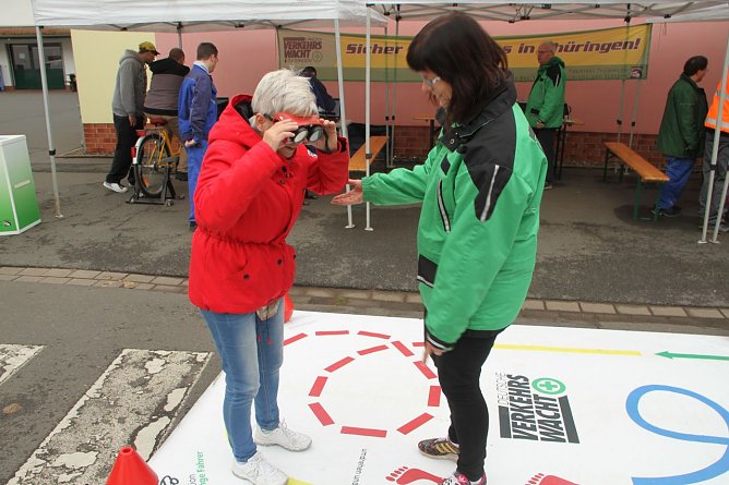 Sicher unterwegs - das will man auch bei der Nordthüringer Lebenshilfe (Foto: Angelo Glashagel) Sicher unterwegs - das will man auch bei der Nordthüringer Lebenshilfe (Foto: Angelo Glashagel)