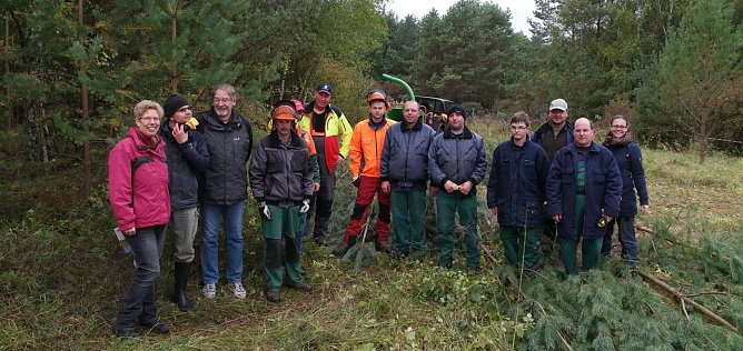 Kurze Pause f&uuml;r eine Foto (Foto: nnz)