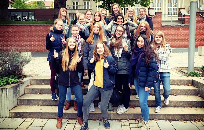 Besuch an der Hochschule Nordhausen (Foto: Tina Bergknapp/HSN)