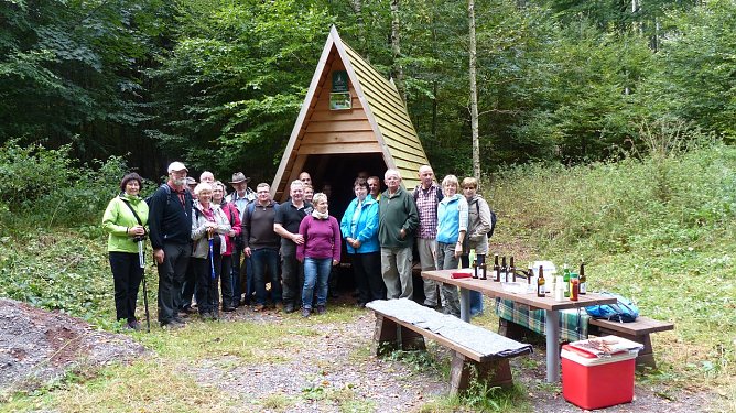 Ilfelder waren unterwegs (Foto: J. Jauer)