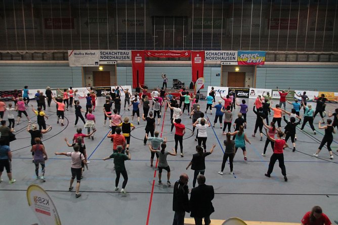 Aerobic Day in Nordhausen (Foto: Kreissportbund Nordhausen)