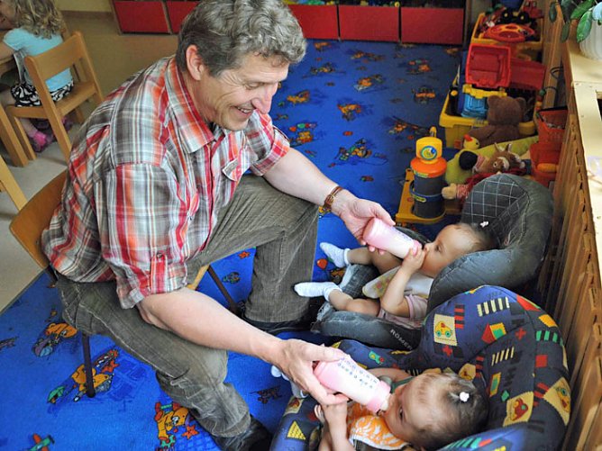 Minister im Praktikum (Foto: nnz)