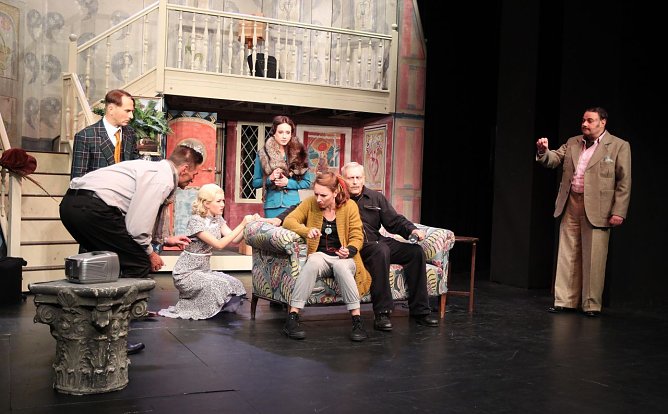 Der nackte Wahnsinn bricht Ende Oktober im Nordh&auml;user Theater aus (Foto: Peter Scholz)