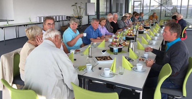 Treue zur Genossenschaft (Foto: WBG)