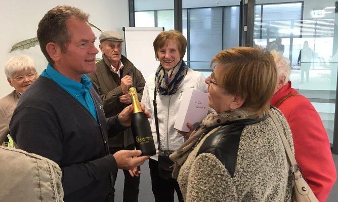 Treue zur Genossenschaft (Foto: WBG)