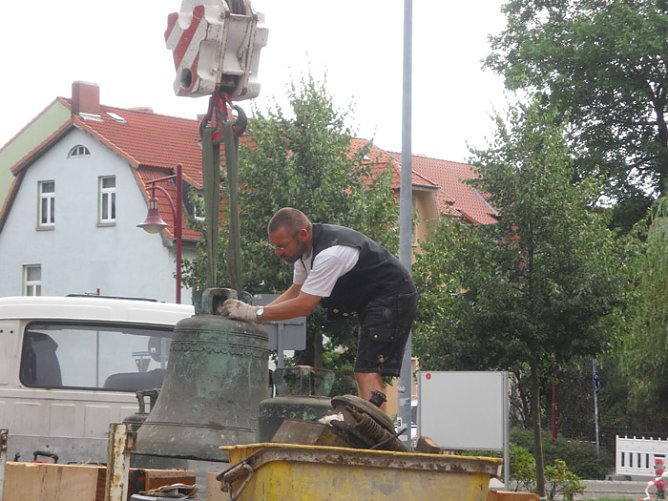 Glocken Elisabethkirche (Foto: Katholisches Pfarramt Sondershausen) Glocken Elisabethkirche (Foto: Katholisches Pfarramt Sondershausen)