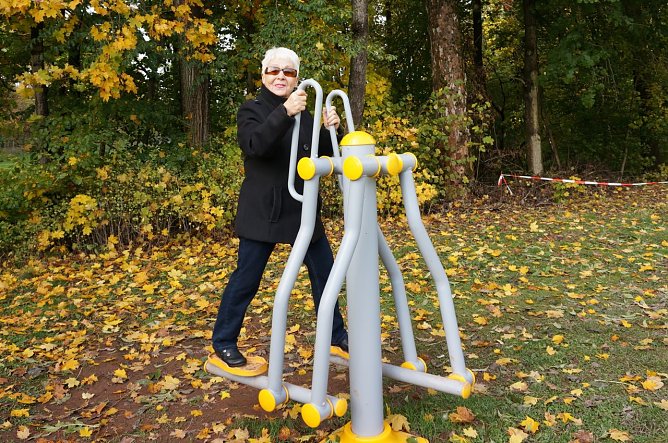 Fitness Parkour (Foto: Sandra Witzel) Fitness Parkour (Foto: Sandra Witzel)