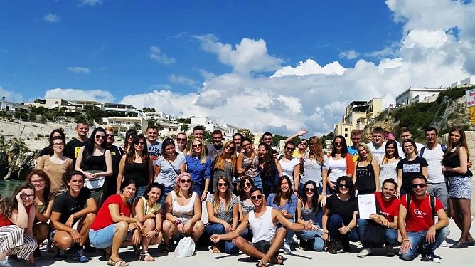 Beim Jugendaustausch "WoW" waren auch ein paar Teilnehmerinnen aus Nordhausen dabei (Foto: Isabell Willim)