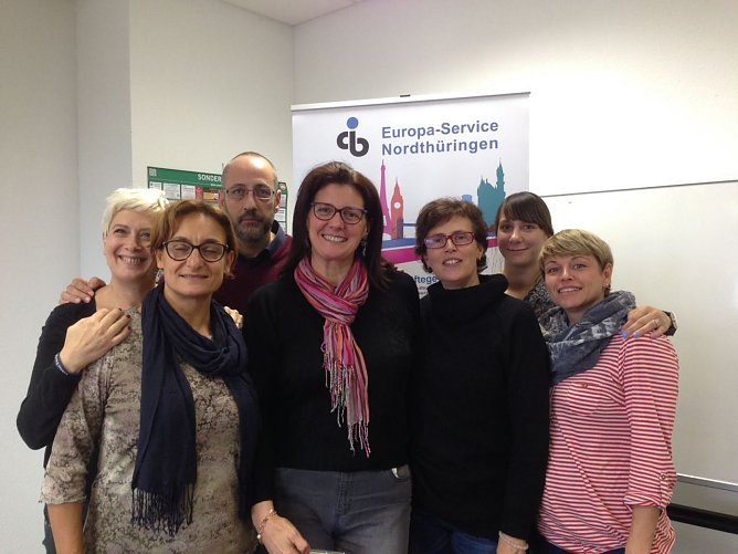 Deutsch-Italienischer Wissenstransfer in Nordhausen (Foto: Europaservice Nordth&uuml;ringen)