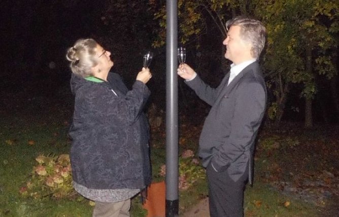 Angesto&szlig;en (Foto: Hartmann)