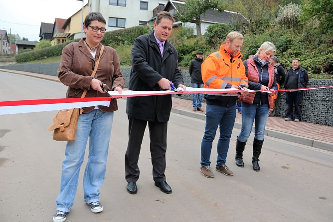 Banddurchschnitt in Appenrode.  (Foto: S.Schedwill)