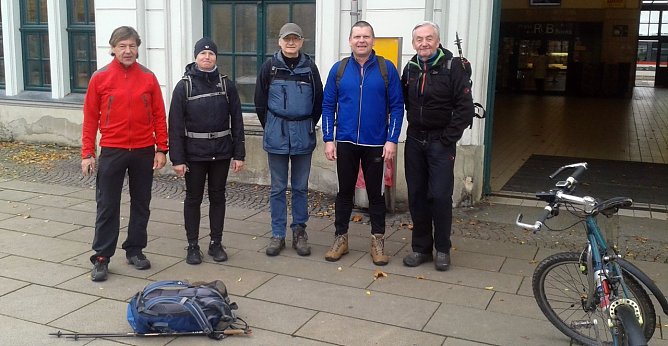 Jubil&auml;umswanderung (Foto: Bodo Schwarzberg)