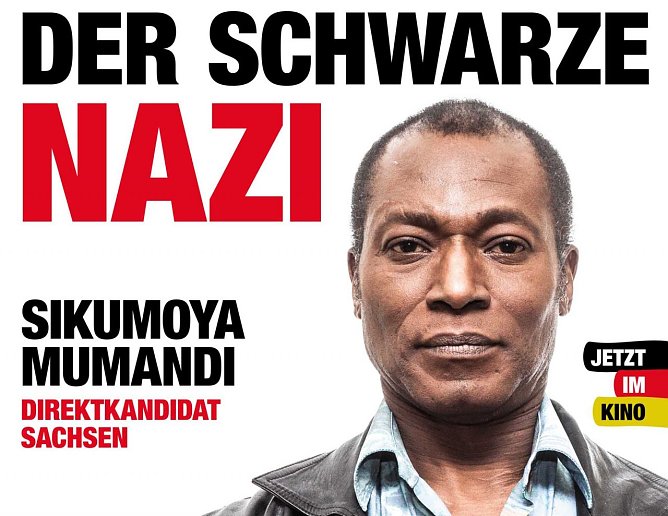 Der Schwarze Nazi, demn&auml;chst im Weltladen Nordhausen (Foto: Schrankenlos e.V.)