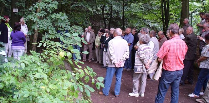 Gewürdigt (Foto: H. Urban) Gewürdigt (Foto: H. Urban)