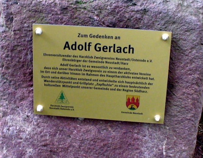 Gewürdigt (Foto: H. Urban) Gewürdigt (Foto: H. Urban)