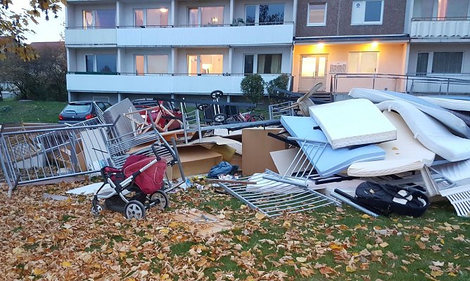 "Entsorgung" sorgt f&uuml;r &Auml;rger (Foto: privat)