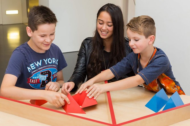 Faszination Mathematik - neue Ausstellung in der Kreissparkasse Nordhausen (Foto: Kreissparkasse Nordhausen)