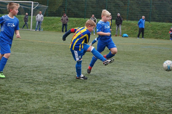 Wackers U10 gegen SpG Großwechsungen (Foto: Uwe Nebelung) Wackers U10 gegen SpG Großwechsungen (Foto: Uwe Nebelung)
