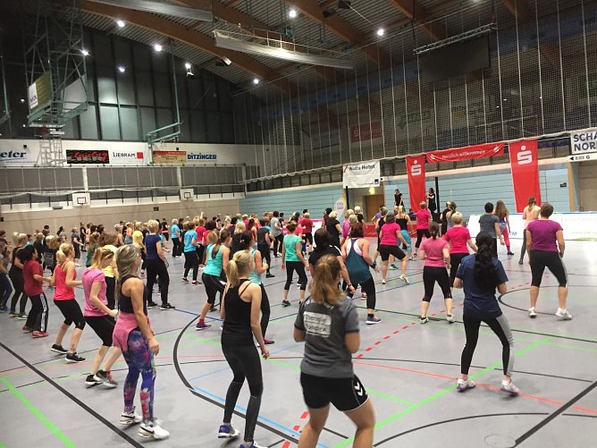 Frauensporttag des Nordh&auml;user Kreissportbundes (Foto: Kreissportbund Nordhausen)