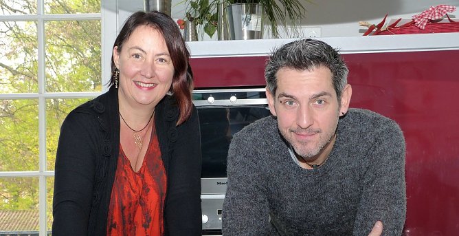 Kochplauderei (Foto: B. Susemihl)