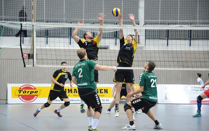 Im Block erfolgreich Sebastian Buntfu&szlig; und Patrick Ohm (Foto: Sandra Arm)