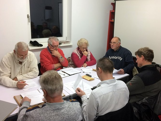 Ortschaftsschaftsratssitzung in Sophienhof (Foto: Sandra Witzel) Ortschaftsschaftsratssitzung in Sophienhof (Foto: Sandra Witzel)