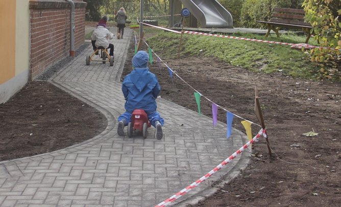 Ab in die Kurve (Foto: privat)