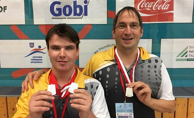 Die beiden Praetorius (Foto: privat)