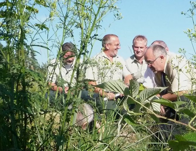 Minister im Südharz (Foto: nnz) Minister im Südharz (Foto: nnz)
