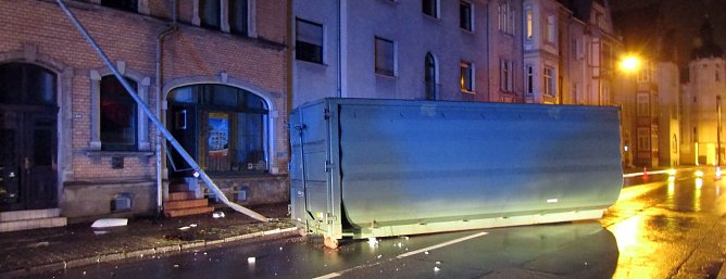 Abgerutscht (Foto: privat)