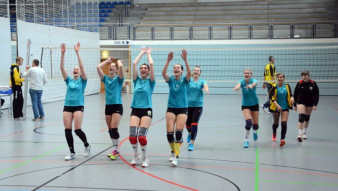 Jubel bei den Siegern (Foto: Sandra Arm)