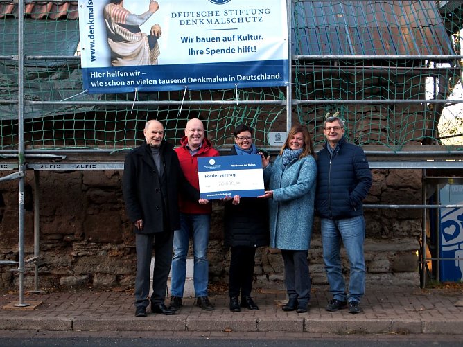 Stiftung Denkmalschutz f&ouml;rdert Wegekapelle Elende (Foto: Regina Englert)