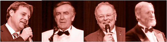 Die vier S&auml;nger (Foto: Veranstalter)