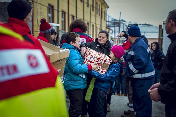 JUH Weihnachtstrucker (Foto: JUH)
