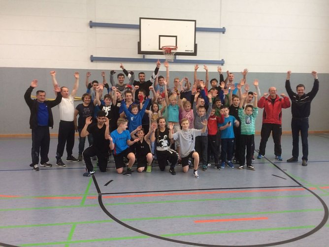 Nordh&auml;user Nachwuchsboxer beim Trainingslager (Foto: NSV Boxen)