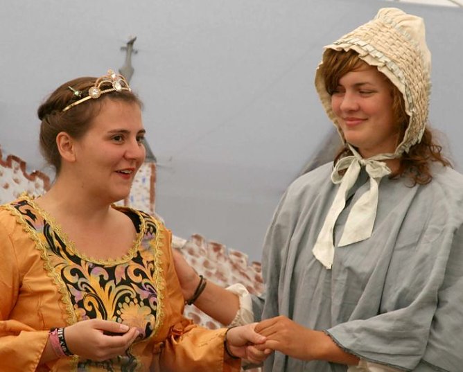 K&ouml;nigin (Foto: M. Krieger)