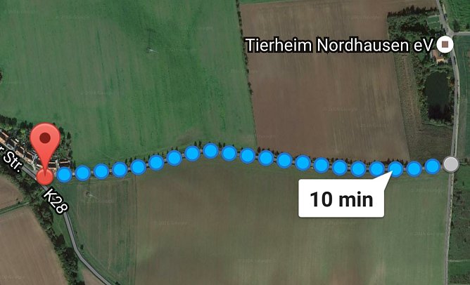 Vom Wanderweg zur M&uuml;lldeponie (Foto: privat)