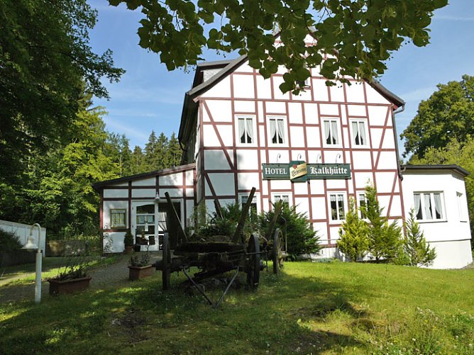 Hotel Kalkh&uuml;tte (Foto: Knauf)