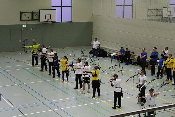 7. Adventsturnier im Bogenschie&szlig;en gut besetzt (Foto: Karl-Heinz Herrmann)