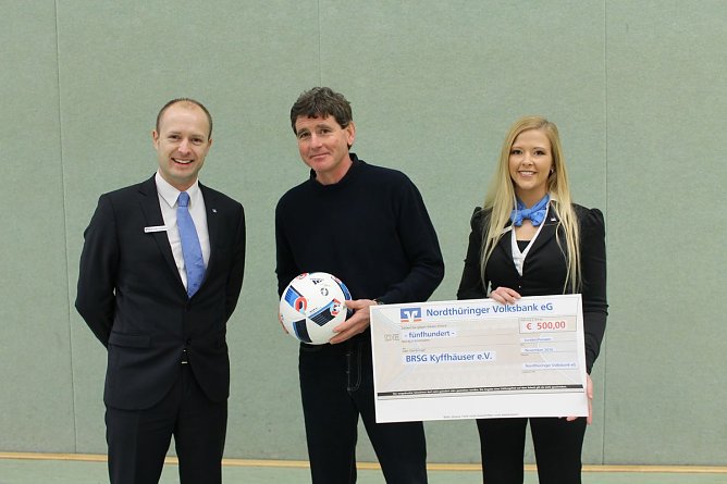 18. Fußballturnier der BRSG Kyffhäuser (Foto: Karl-Heinz Herrmann) 18. Fußballturnier der BRSG Kyffhäuser (Foto: Karl-Heinz Herrmann)