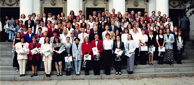 Das waren Zeiten  Abi 1996 (Foto: privat)