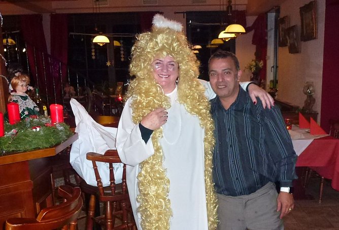 Weihnachtsfeier im Golfclub (Foto: privat)