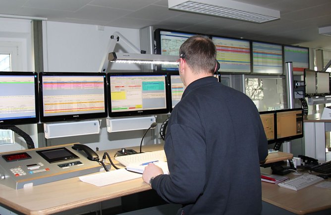 Leitstelle bekommt gute Noten (Foto: Pressestelle Landratsamt Nordhausen)