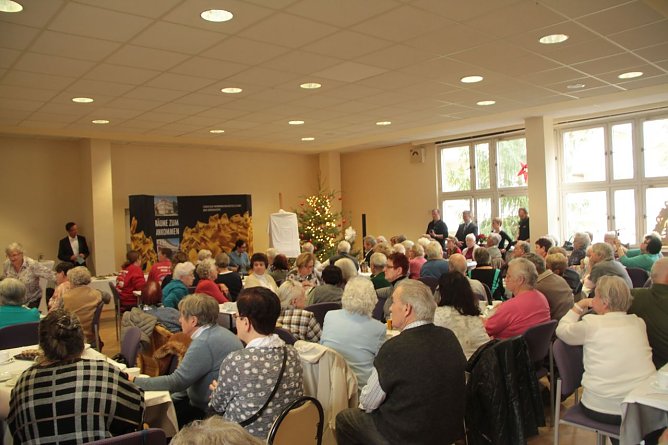 Volles Haus zur Er&ouml;ffnung - am Nachmittag wurde in Nordhausen das "Nordhaus" er&ouml;ffnet (Foto: Angelo Glashagel)